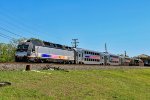 NJT 4526 on train 5710